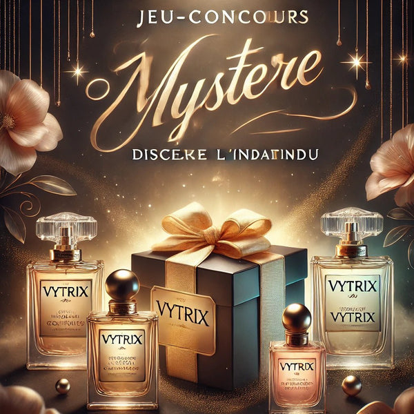 Bienvenue au Jeu-Concours Mystère de Parfums de Vytrix ! - Vytrix