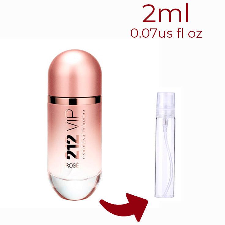 212 VIP Rosé Carolina Herrera for women Decant Samples - Vytrix