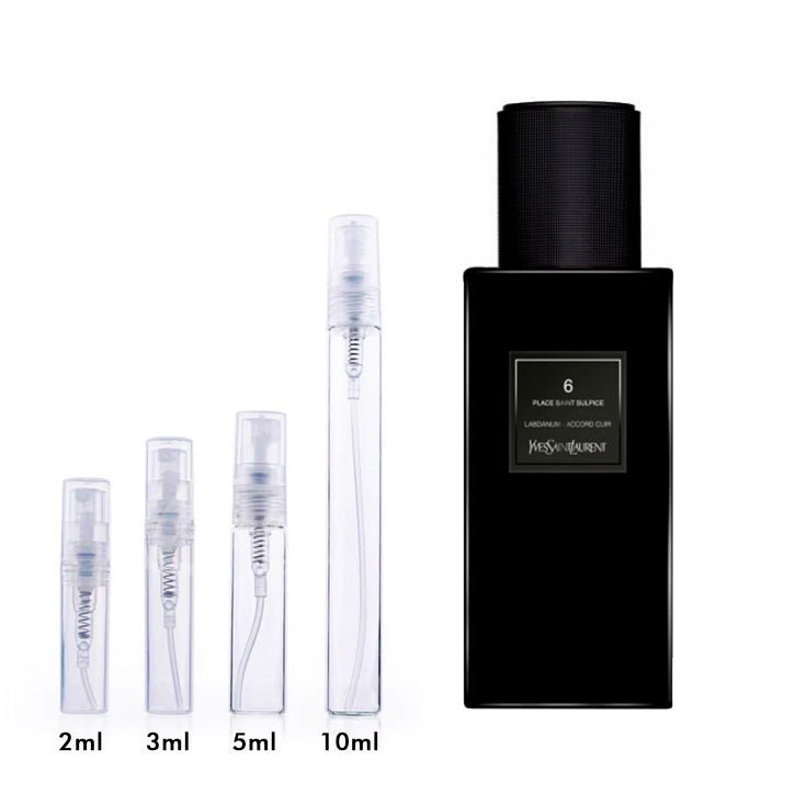 6 place Saint Sulpice Yves Saint Laurent for women and men Decant Samples - Vytrix