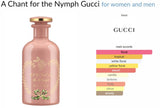 A Chant for the Nymph Gucci for women and men - Vytrix