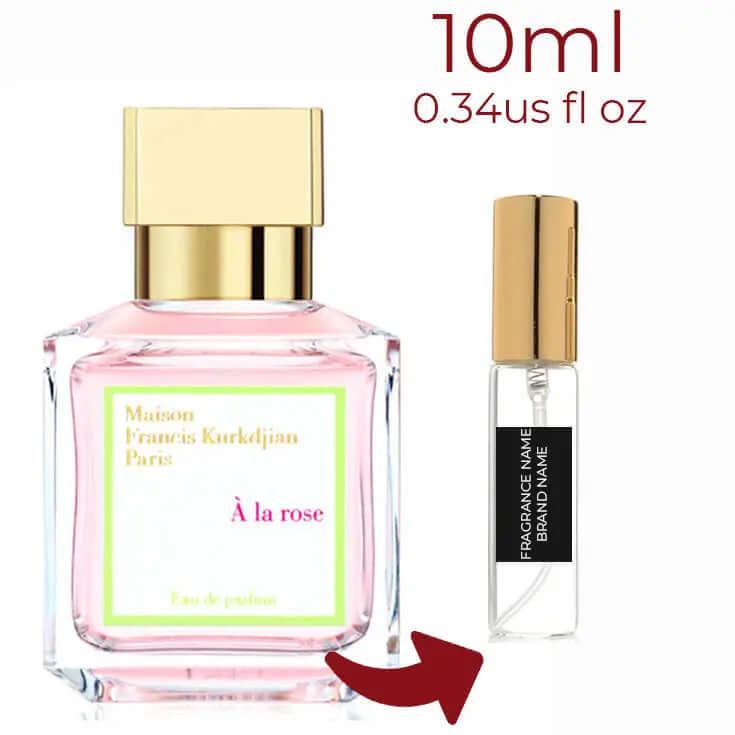 A La Rose Maison Francis Kurkdjian for women Decant Fragrance Samples - Vytrix