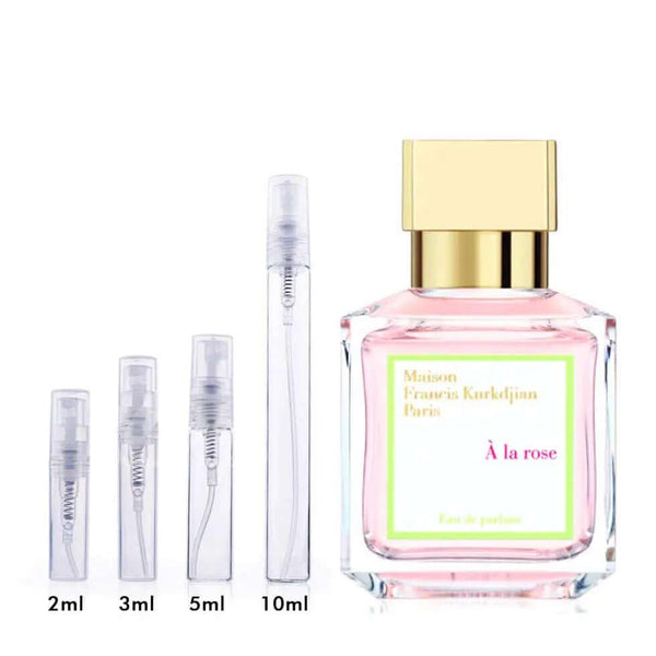 A La Rose Maison Francis Kurkdjian for women Decant Fragrance Samples - Vytrix