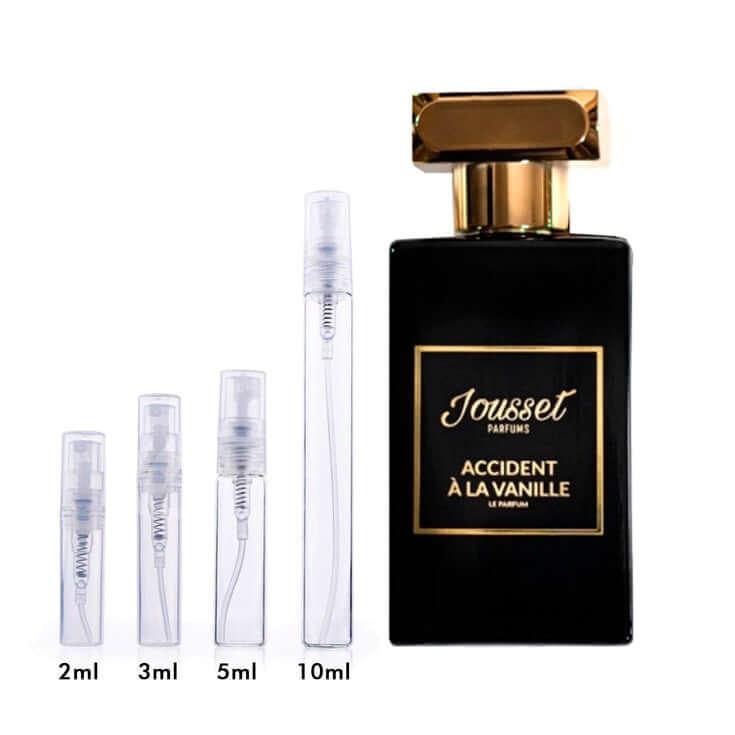 Accident À La Vanille Jousset Parfums for women and men Decant Samples - Vytrix