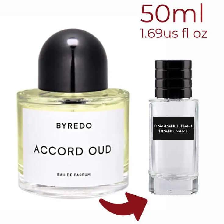 Accord Oud Byredo for women and men Decant Fragrance Samples - Vytrix