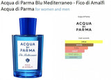 Acqua di Parma Blu Mediterraneo - Fico di Amalfi Acqua di Parma for women and men Decant Samples - Vytrix