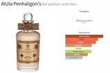 AIUla Penhaligon's for women and men Decant Samples - Vytrix