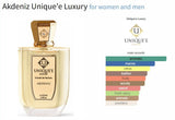 Akdeniz Unique'e Luxury for women and men Decant Samples - Vytrix