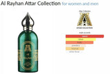 Al Rayhan Attar Collection for women and men Decant Samples - Vytrix