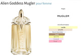 Alien Goddess Mugler for women Decant Fragrance Samples - Vytrix