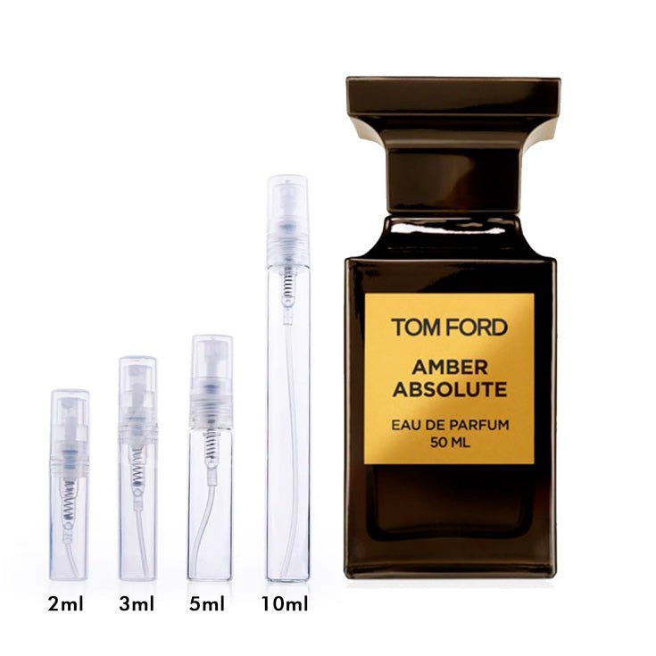 Amber Absolute Tom Ford for women and men Decant Samples - Vytrix