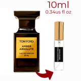 Amber Absolute Tom Ford for women and men Decant Samples - Vytrix