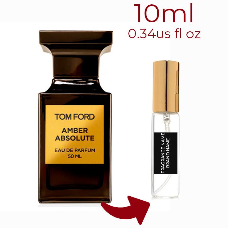 Amber Absolute Tom Ford for women and men Decant Samples - Vytrix