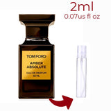 Amber Absolute Tom Ford for women and men Decant Samples - Vytrix