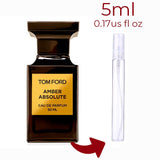 Amber Absolute Tom Ford for women and men Decant Samples - Vytrix