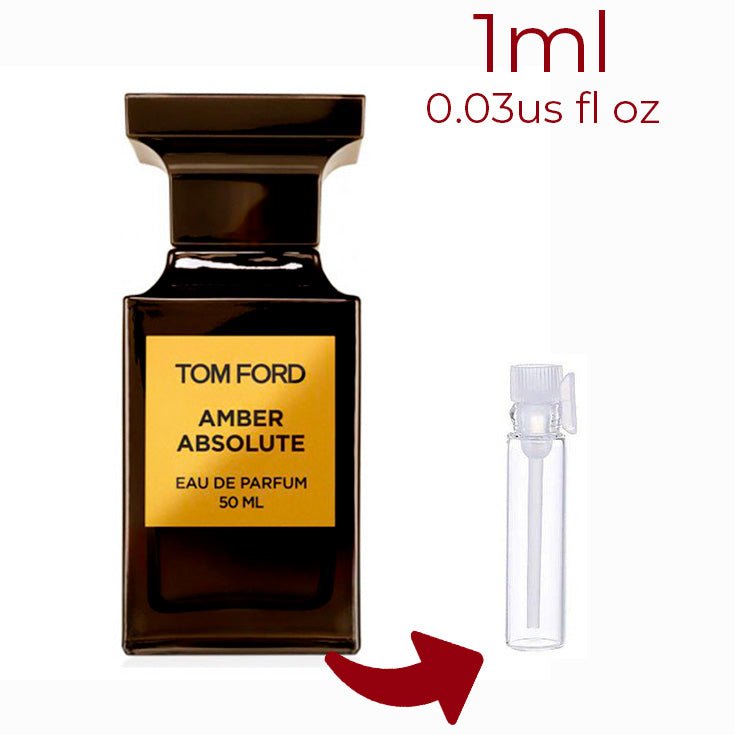 Amber Absolute Tom Ford for women and men Decant Samples - Vytrix