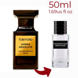 Amber Absolute Tom Ford for women and men Decant Samples - Vytrix