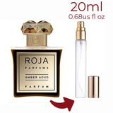 Amber Aoud Roja Dove for women and men Decant Fragrance Samples - Vytrix