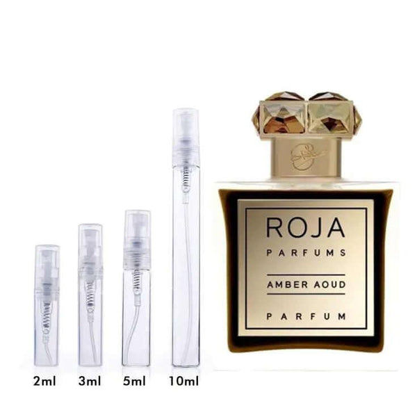 Amber Aoud Roja Dove for women and men Decant Fragrance Samples - Vytrix