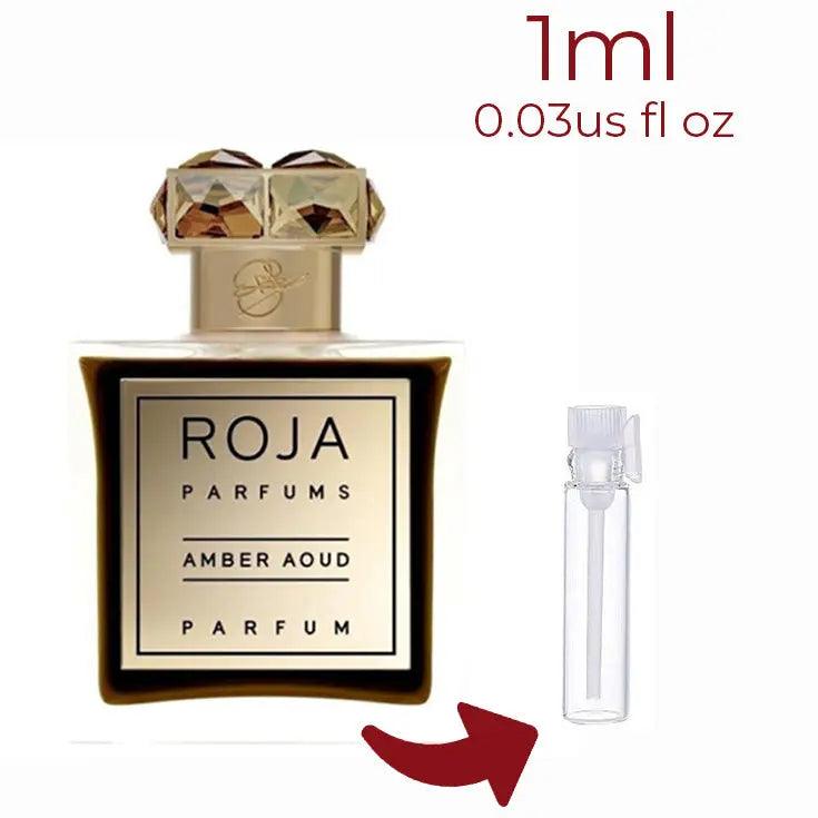 Amber Aoud Roja Dove for women and men Decant Fragrance Samples - Vytrix