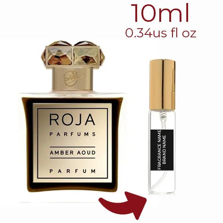 Amber Aoud Roja Dove for women and men Decant Fragrance Samples - Vytrix