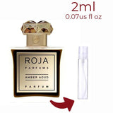 Amber Aoud Roja Dove for women and men Decant Fragrance Samples - Vytrix