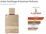 Amber Oud Rouge Al Haramain Perfumes for women and men - Vytrix