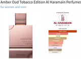 Amber Oud Tobacco Edition Al Haramain Perfumes for women and men - Vytrix