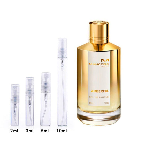 Amberful Mancera for women and men Decant Samples - Vytrix