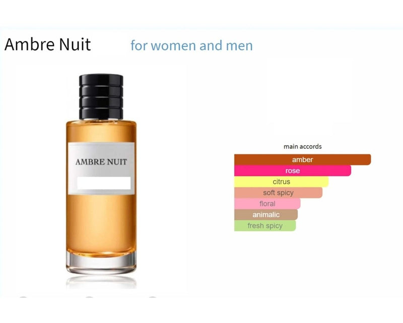 Ambre Nuit Dior for women and men Decant Fragrance Samples - Vytrix