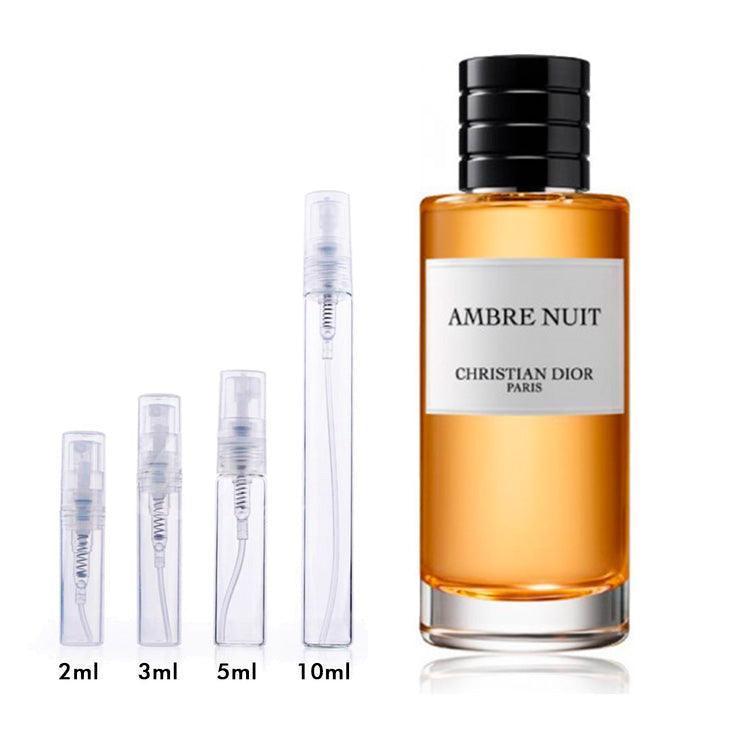 Ambre Nuit Dior for women and men Decant Fragrance Samples - Vytrix