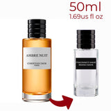 Ambre Nuit Dior for women and men Decant Fragrance Samples - Vytrix