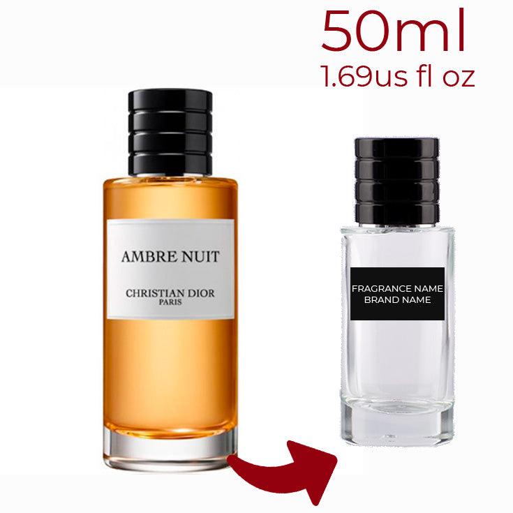 Ambre Nuit Dior for women and men Decant Fragrance Samples - Vytrix