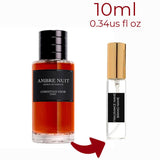 Ambre Nuit Esprit De Parfum Dior for women and men Decant Samples - Vytrix