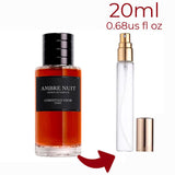 Ambre Nuit Esprit De Parfum Dior for women and men Decant Samples - Vytrix