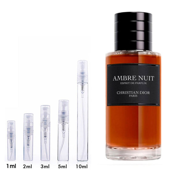 Ambre Nuit Esprit De Parfum Dior for women and men Decant Samples - Vytrix