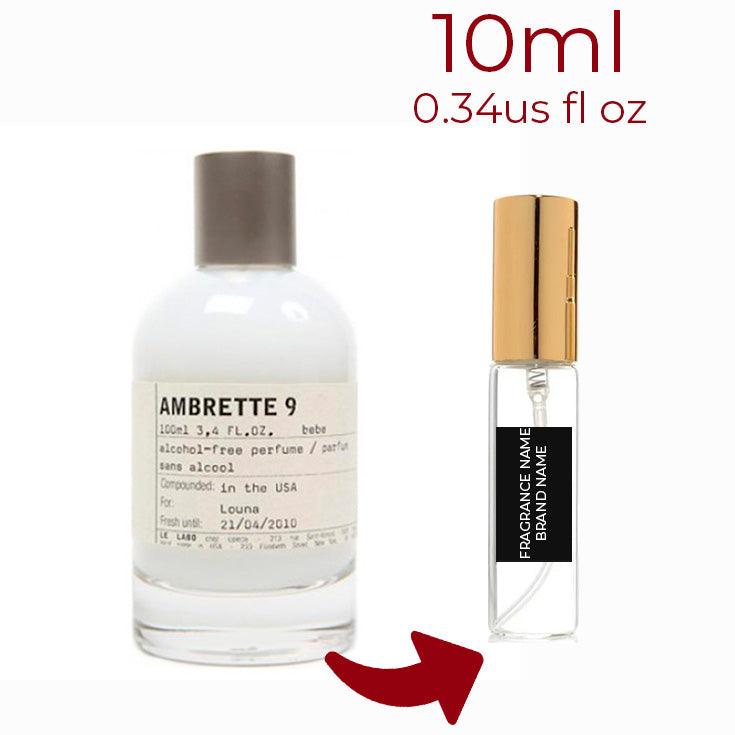 Ambrette 9 Le Labo for women and men Decant Samples - Vytrix