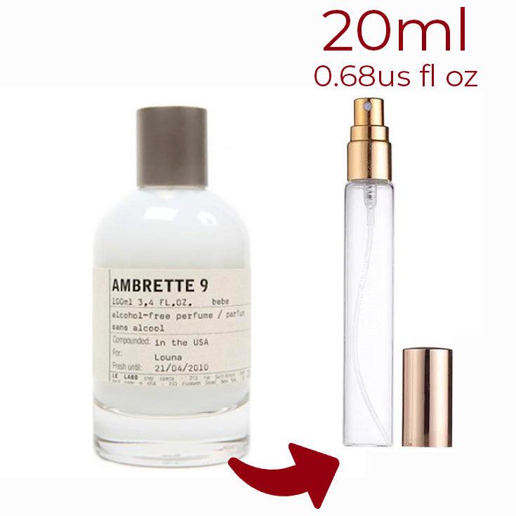 Ambrette 9 Le Labo for women and men Decant Samples - Vytrix