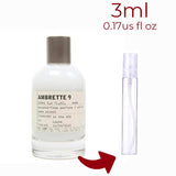 Ambrette 9 Le Labo for women and men Decant Samples - Vytrix