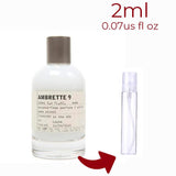 Ambrette 9 Le Labo for women and men Decant Samples - Vytrix