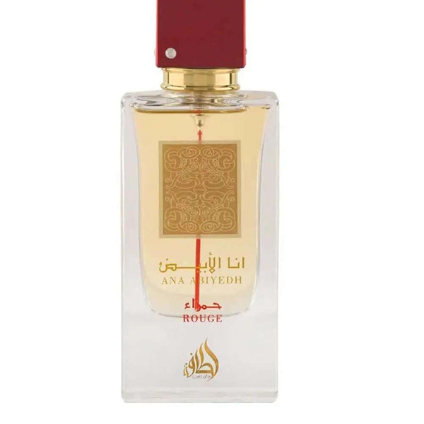 Ana Abiyedh Rouge Lattafa Perfumes for women and men Decant Fragrance Samples - Vytrix