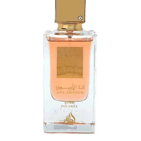 Ana Abyedh Poudrée Lattafa Perfumes for women Decant Fragrance Samples - Vytrix