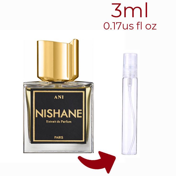 Ani Nishane for women and men Decant Fragrance Samples - Vytrix