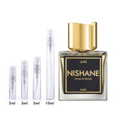 Ani Nishane for women and men Decant Fragrance Samples - Vytrix