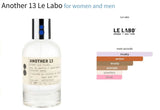 Another 13 Le Labo for women and men Decant Fragrance Samples - Vytrix