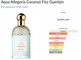 Aqua Allegoria Coconut Fizz Guerlain for women and men Decant Samples - Vytrix