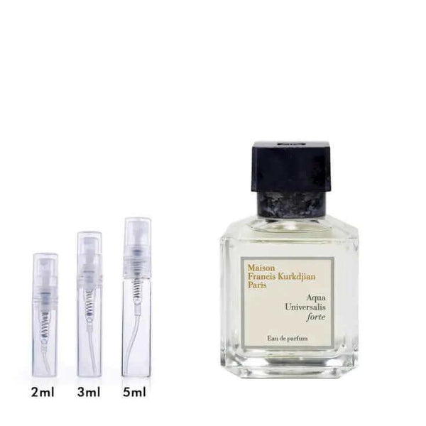 Aqua Universalis Forte Maison Francis Kurkdjian for women and men Decant Fragrance Samples - Vytrix