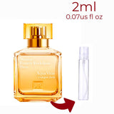 Aqua Vitae Cologne Forte Maison Francis Kurkdjian for women and men Decant Samples - Vytrix