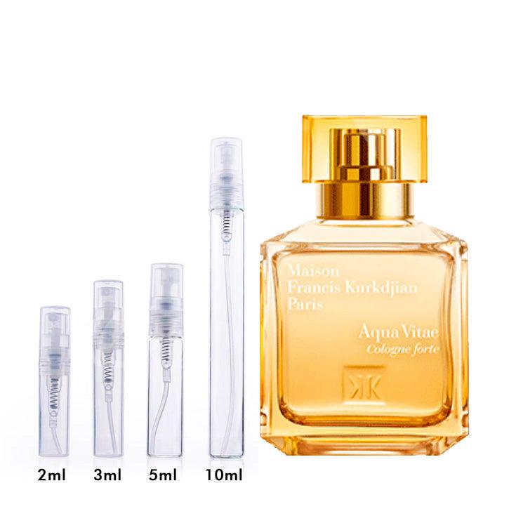 Aqua Vitae Cologne Forte Maison Francis Kurkdjian for women and men Decant Samples - Vytrix