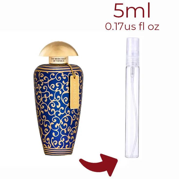 Arabesque The Merchant of Venice for women and men Sample Fragrance Decant Fragrance Samples - Vytrix