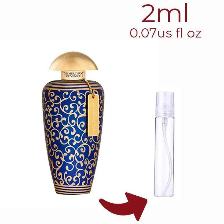 Arabesque The Merchant of Venice for women and men Sample Fragrance Decant Fragrance Samples - Vytrix